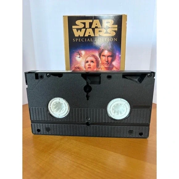 Star Wars Original Trilogy Special Edition VHS (1997) Gold Box Set THX PG Rental - Picture 9 of 16